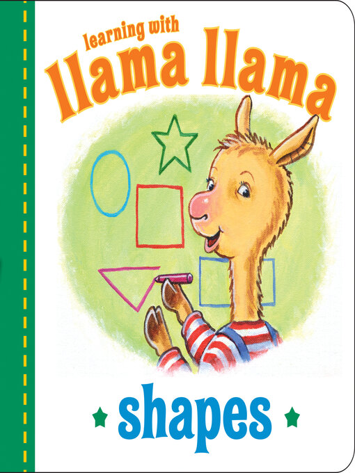 Title details for Llama Llama Shapes by Anna Dewdney - Wait list